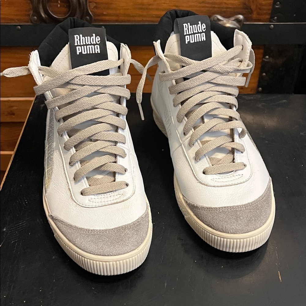 RHUDE X PUMA OG MID SIZE 9